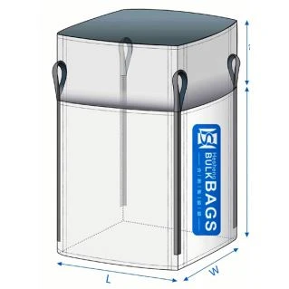 처녀 pp 1 톤 FIBC 백