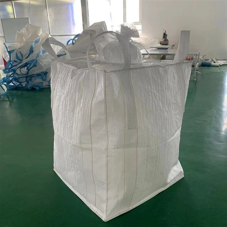 HESHENG Low Price Manufacture Custom Printed China Grain Sacks Bags Fibc Bulk Ton Bag Jumbo PP Bag